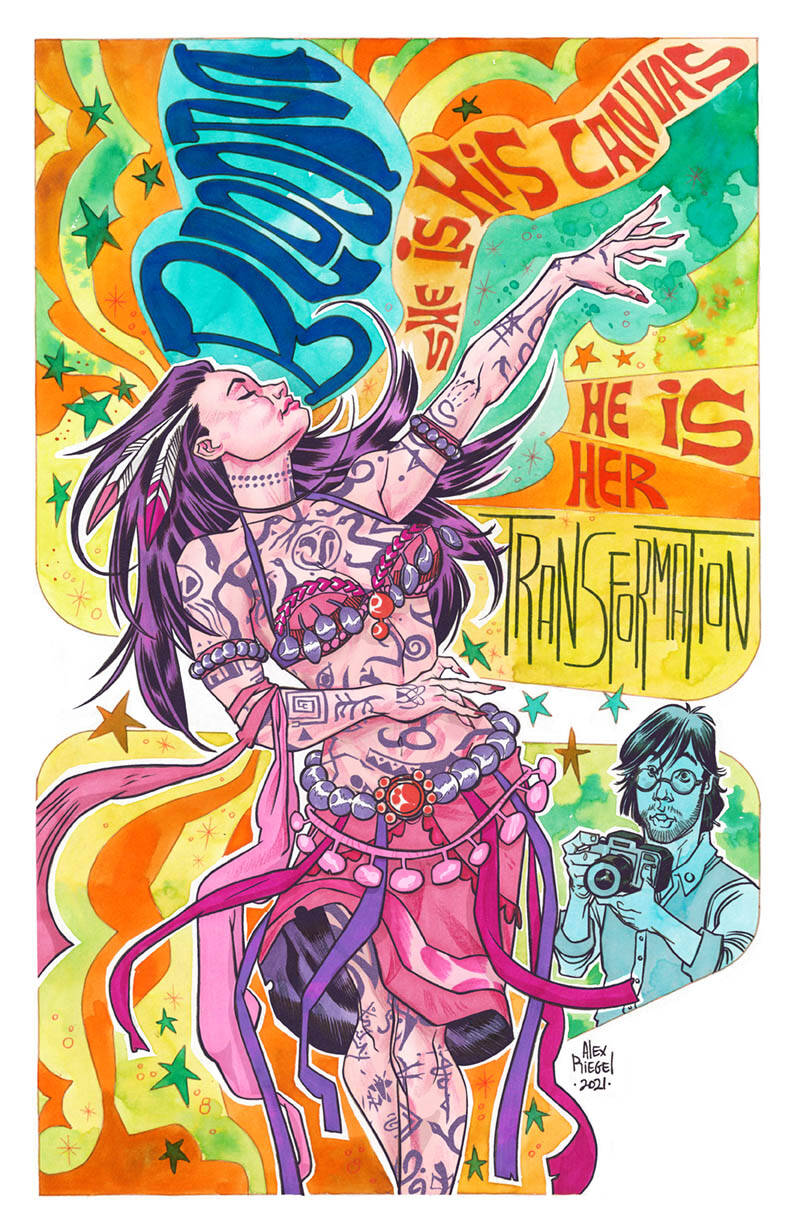 Bloom | Hero Tomorrow Comics